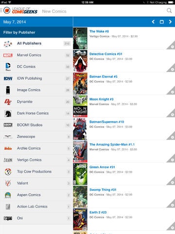 League of Comicgeeks gallery image