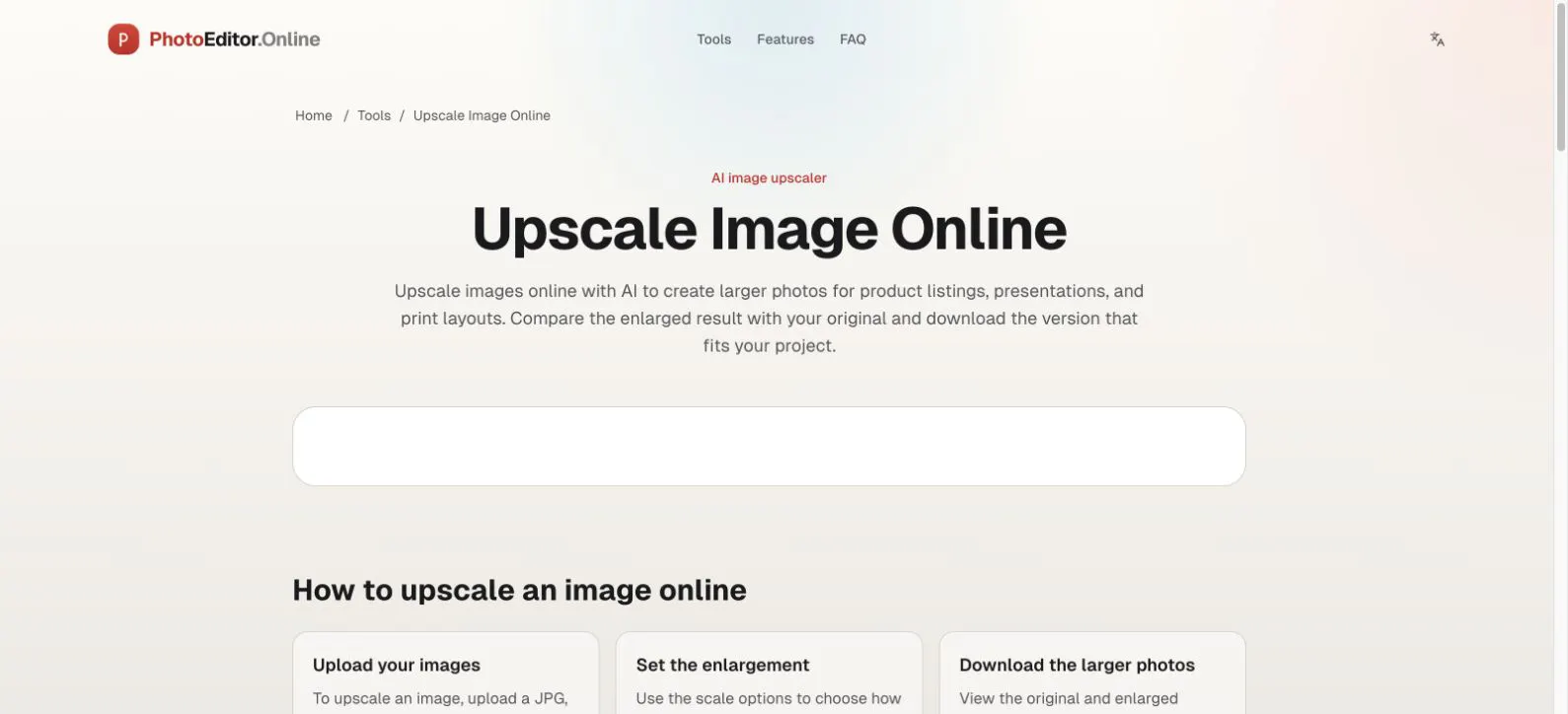 PhotoEditor.Online gallery image