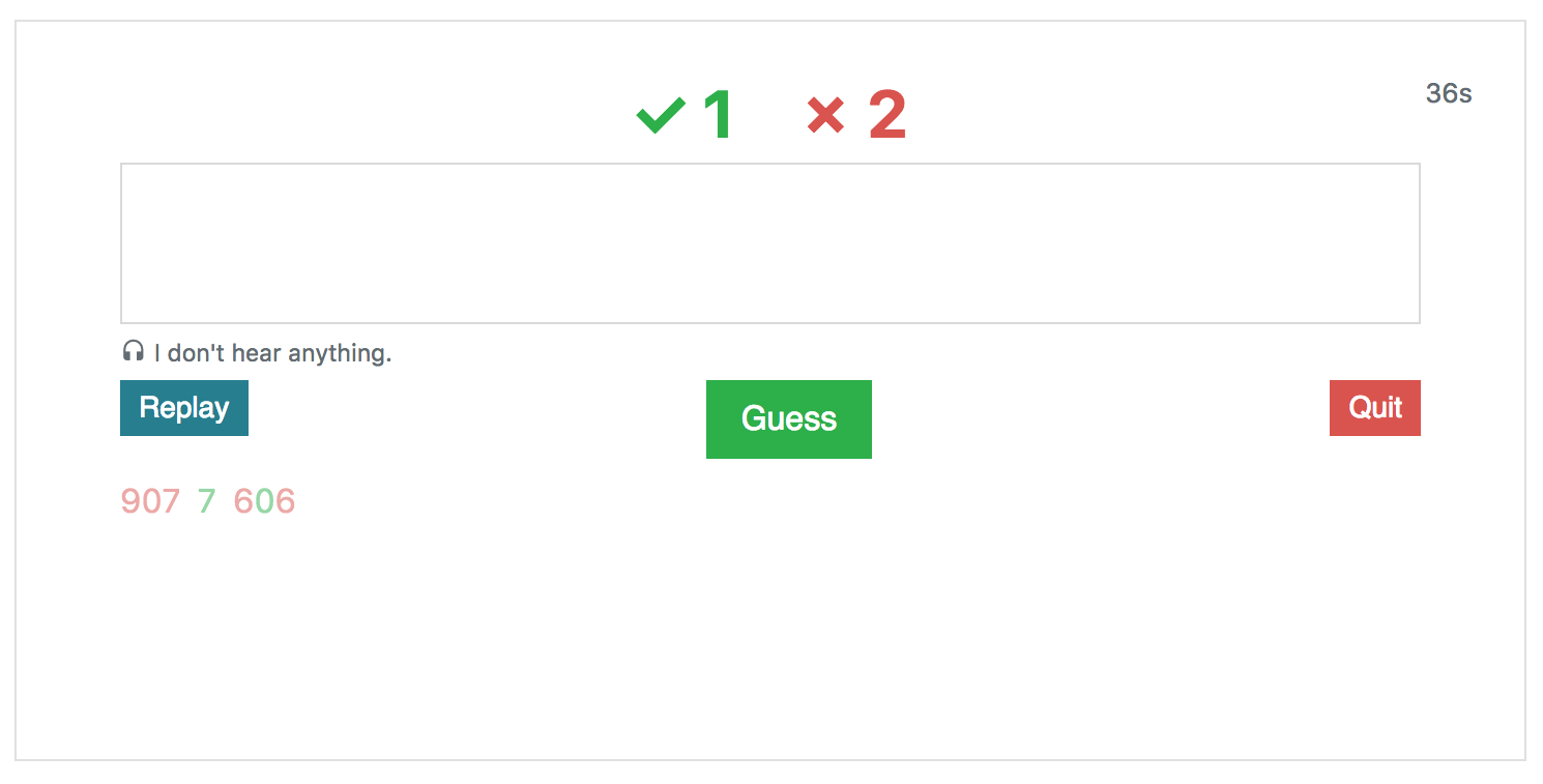 Foreign Numbers gallery image