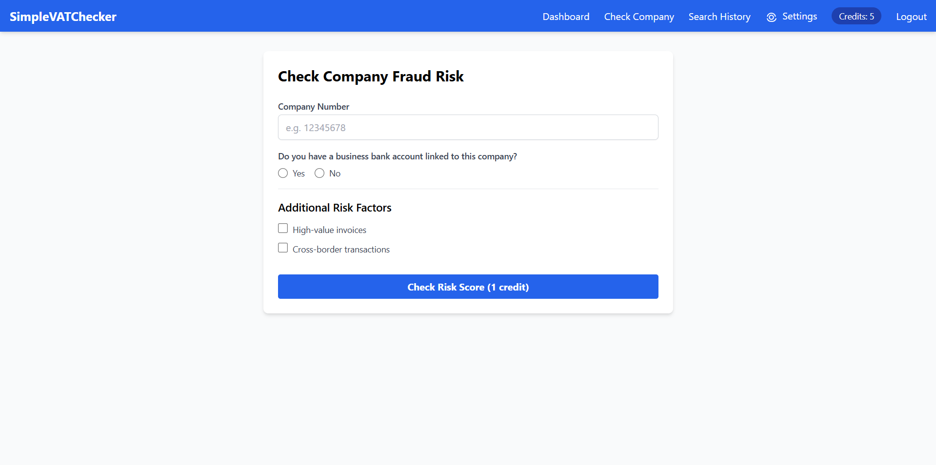 SimpleVATChecker - Check UK company VAT risk before submitting your claim. media 2