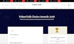 TokenTalk Crypto Choice Awards 2018 image