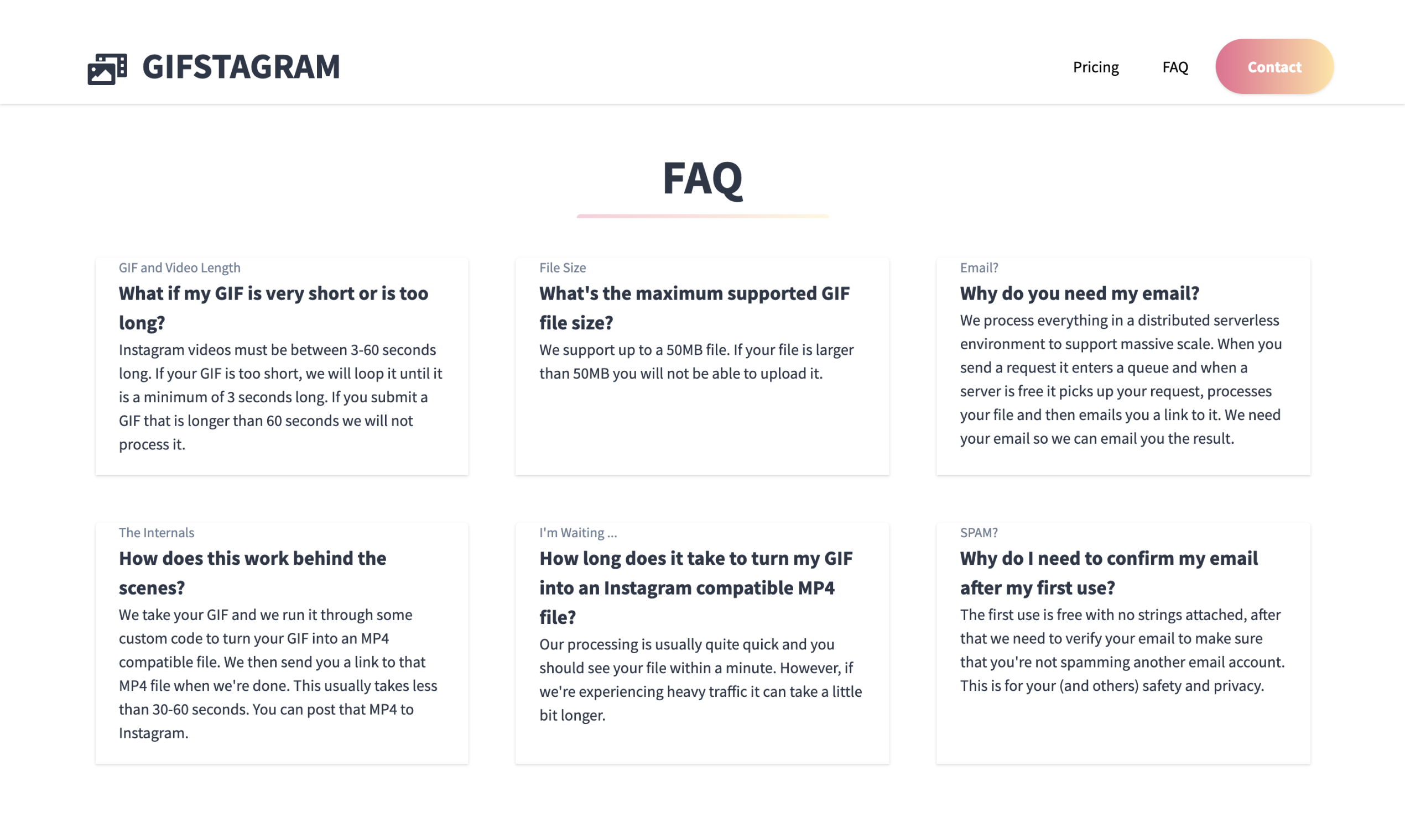 GIFstagram: Convert GIFs to Insta-videos gallery image