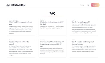GIFstagram: Convert GIFs to Insta-videos gallery image