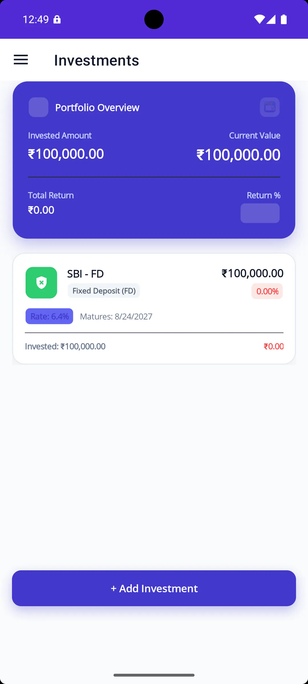 Budget Tracker - Expense & Investment gallery image