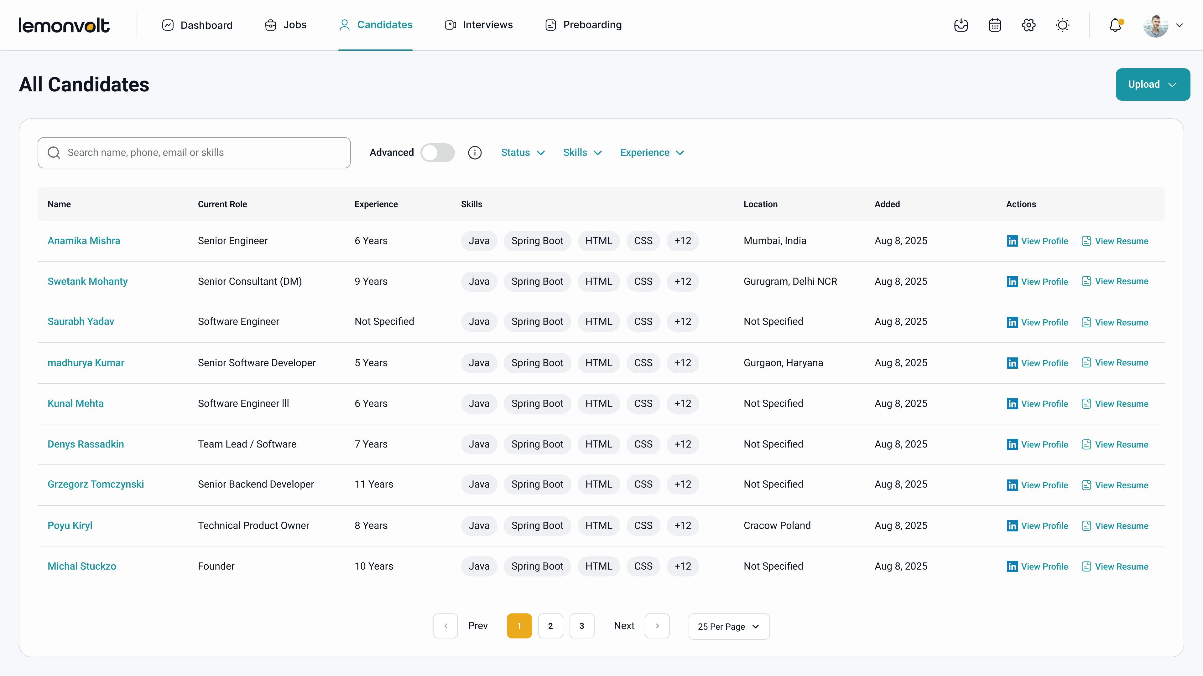 Lemonvolt - Screenshot 3 showing product features and functionality