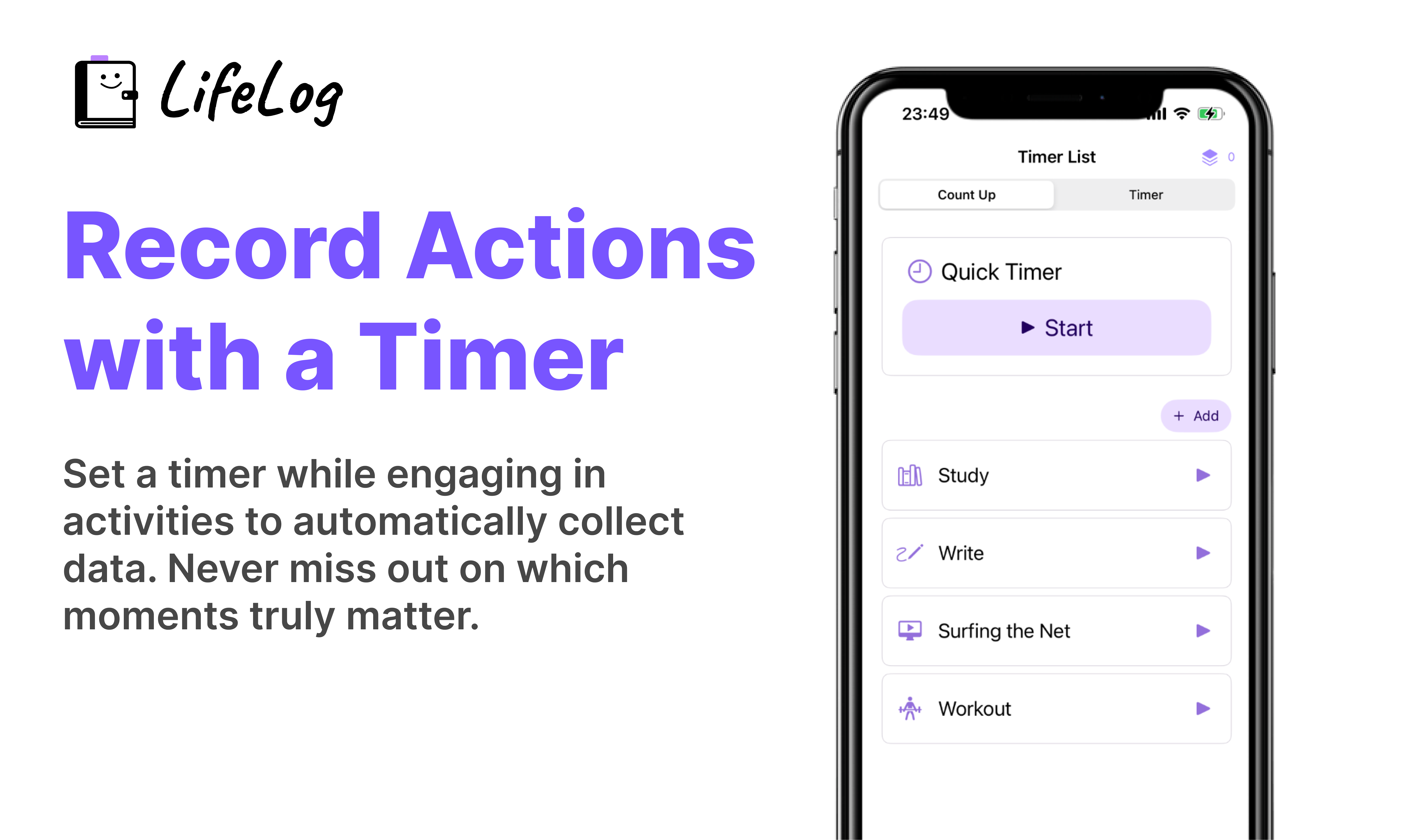 LifeLog gallery image