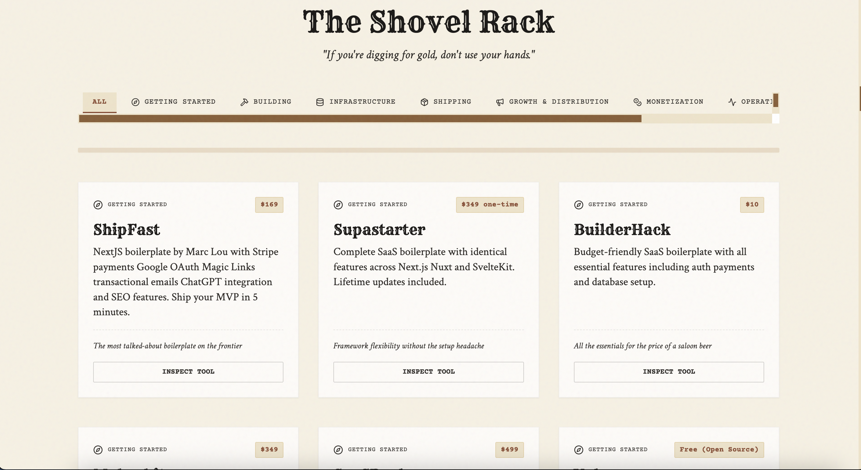 Here Be Shovels gallery image