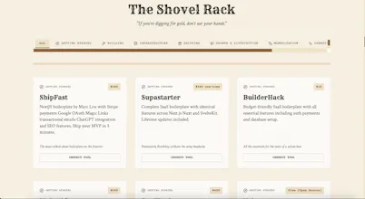 Here Be Shovels gallery image
