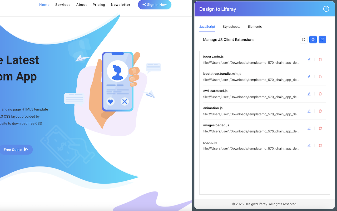 Design2Liferay - 설계 자동화로 Liferay 개발 속도를 높이십시오 미디어 3