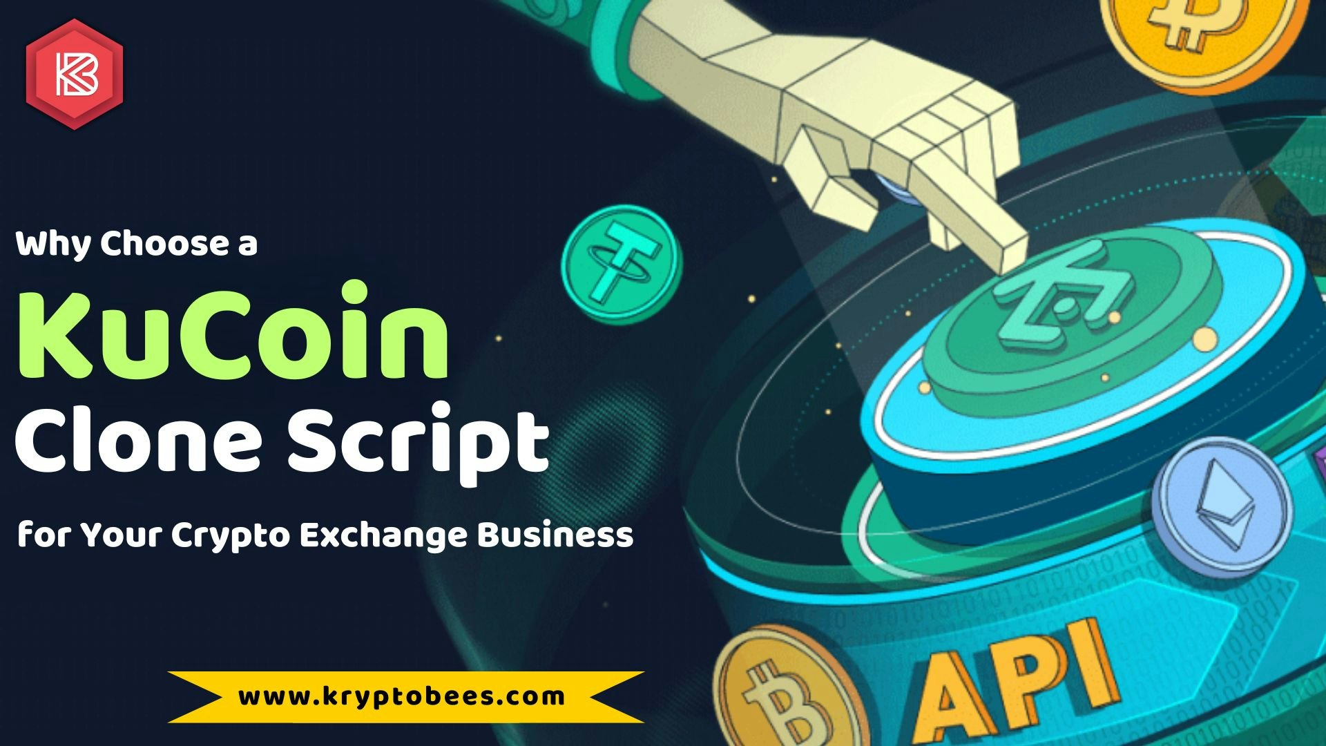 Скрипт клона Kucoin - Запустите богатую функциями крипто-биржи, как кукоин! медиа 1