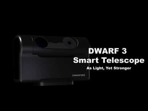 DWARF 3 smart telescope for stargazing gallery image