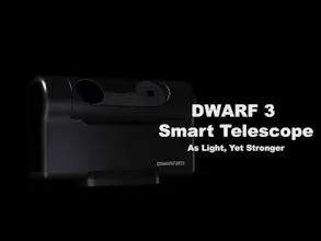 DWARF 3 smart telescope for stargazing gallery image