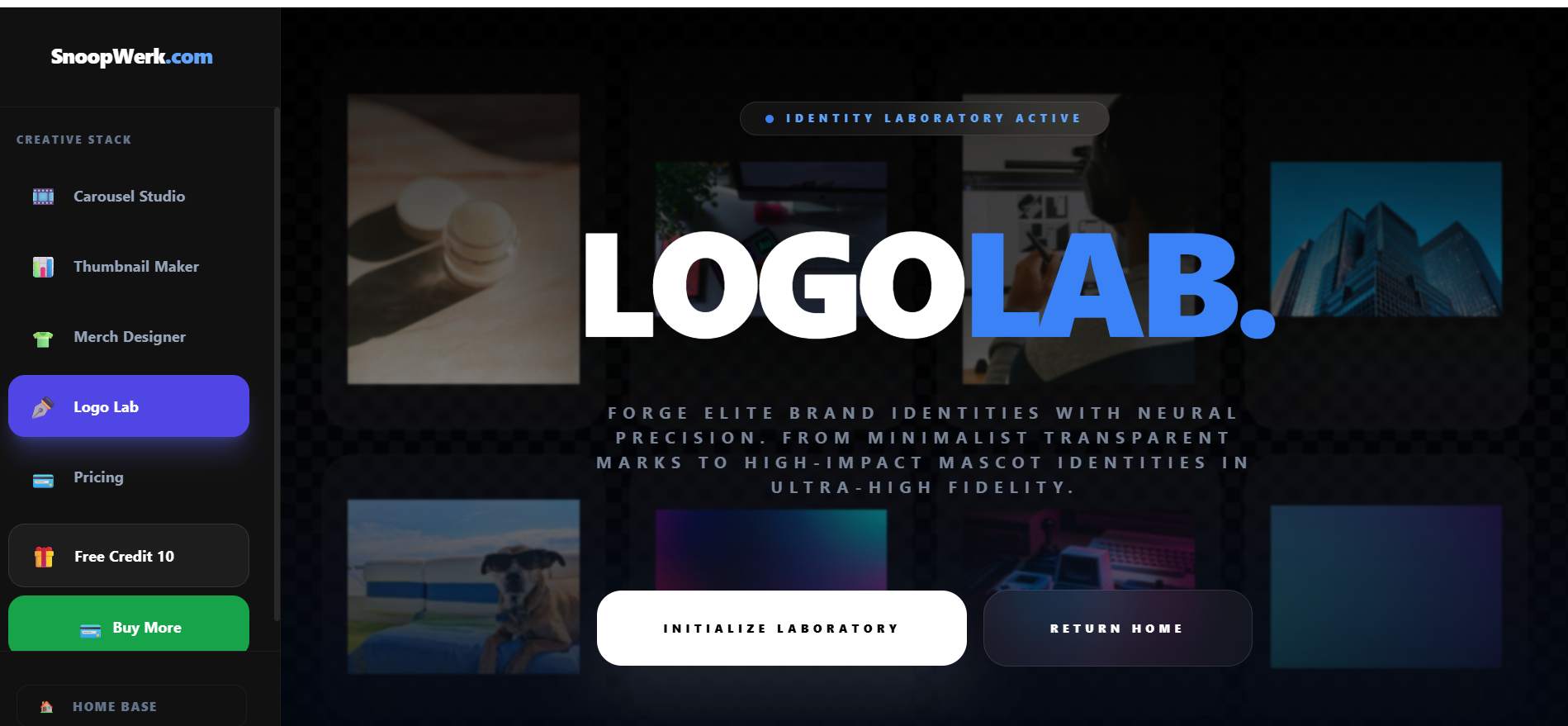 Snoopwerk gallery image