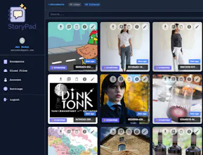 StoryPad gallery image