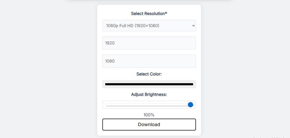 Black Screen gallery image