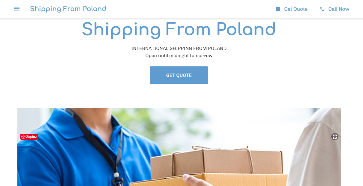 Shipping from Poland Product Hunt