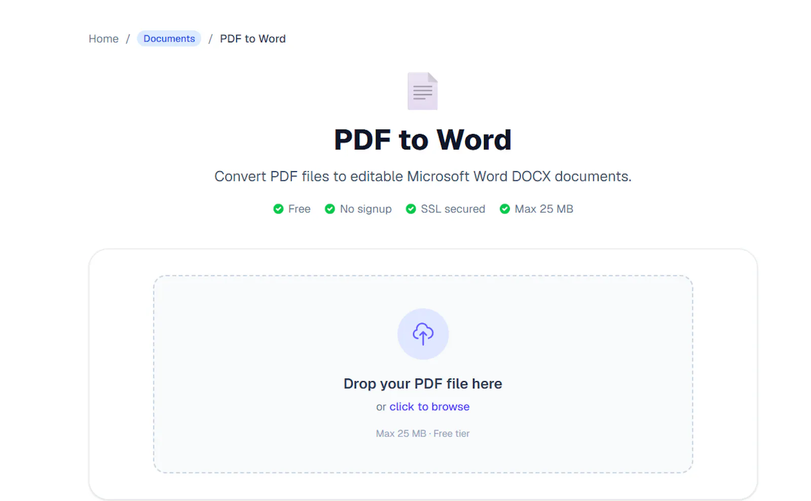 ZapConvert  Convert Any File Free Online screenshot 3