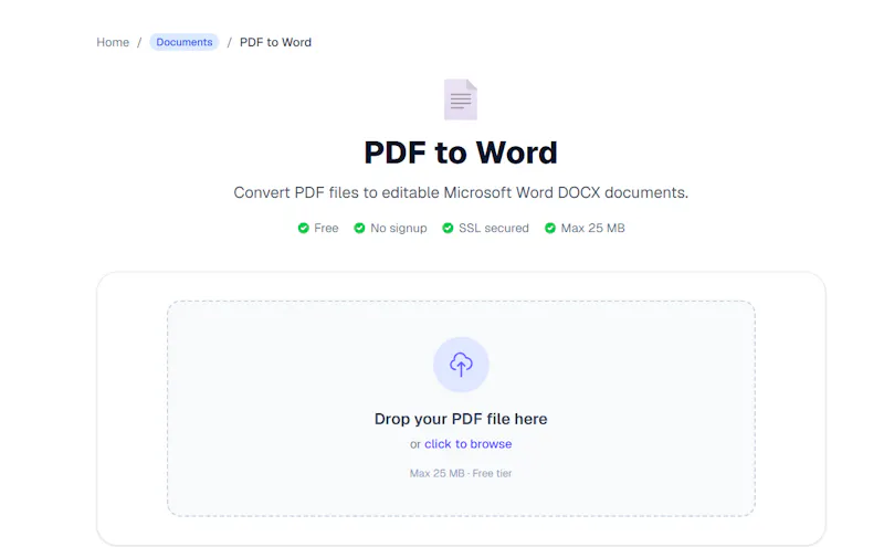 ZapConvert  Convert Any File Free Online screenshot 3