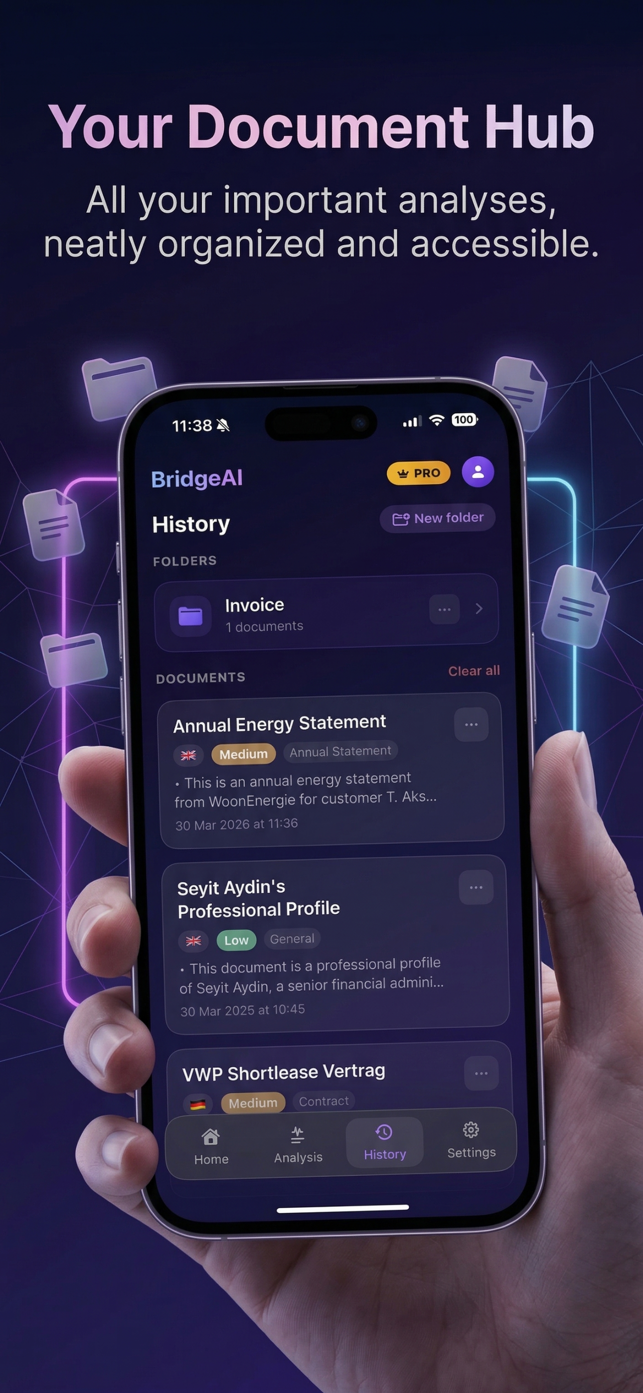 BridgeAI Docs gallery image