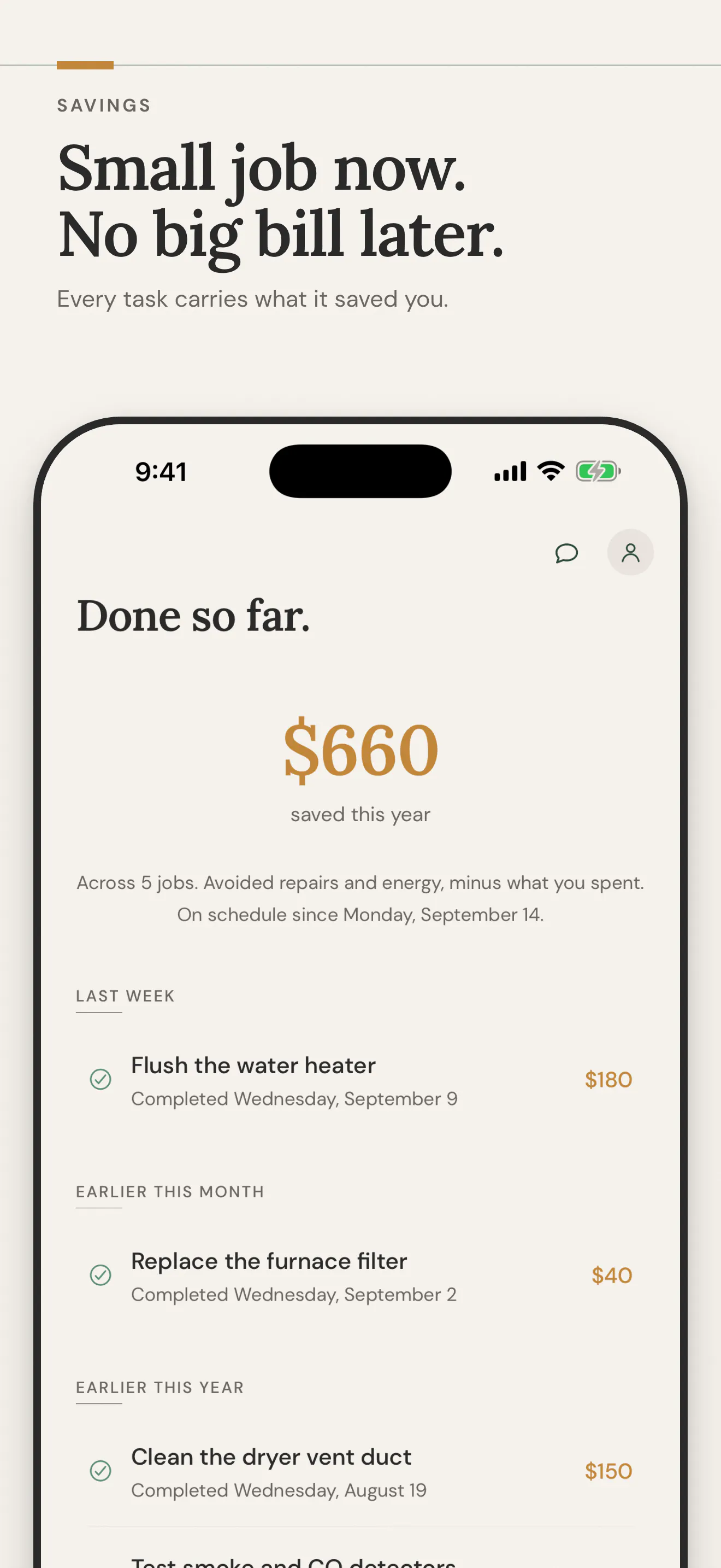 Kempt: Home Maintenance screenshot 5