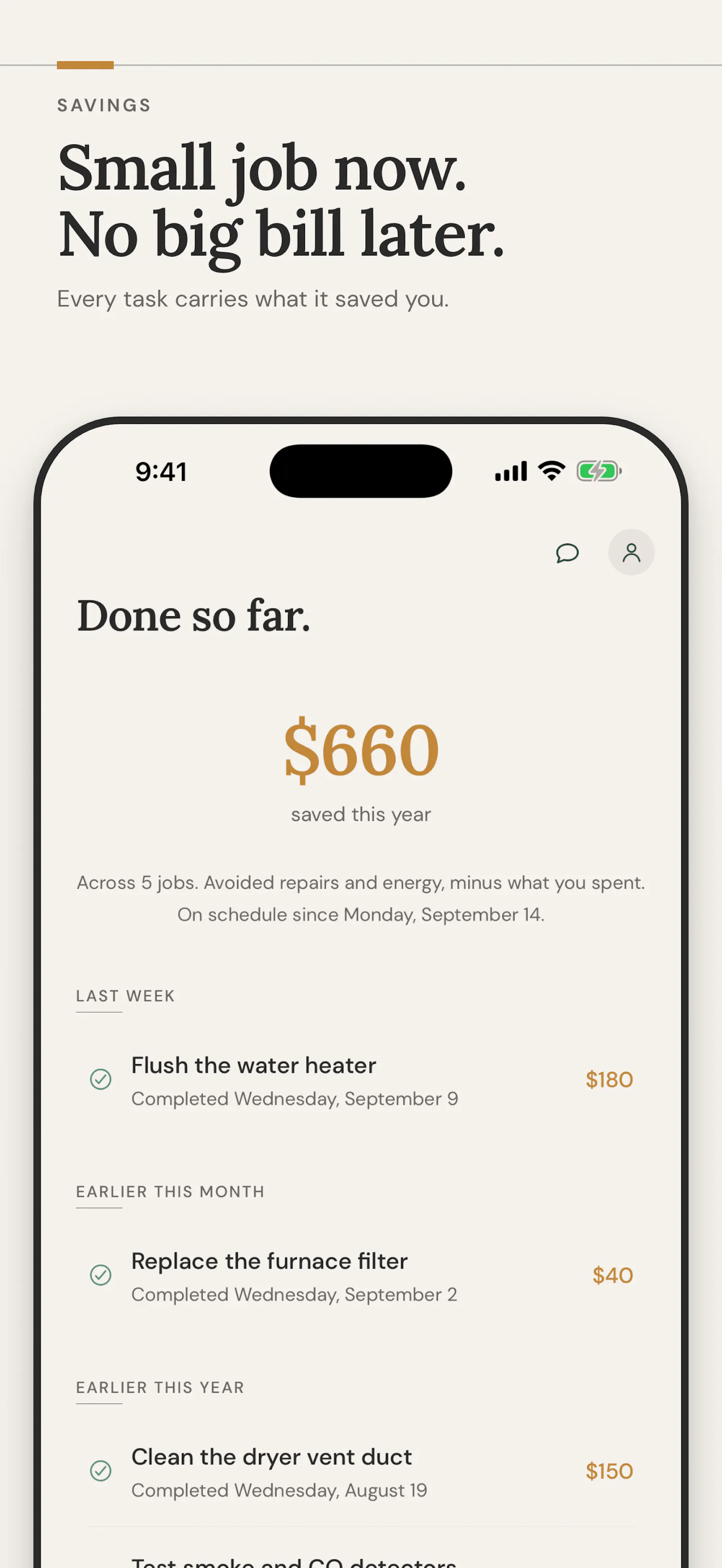 Kempt: Home Maintenance screenshot 6