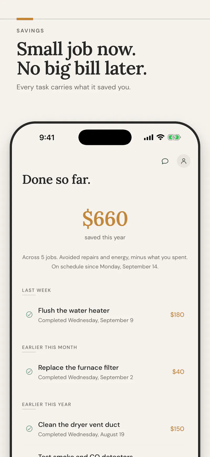 Kempt: Home Maintenance screenshot 6
