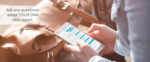 GeneFAX : Your Genetic Health Companion gallery image