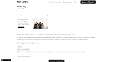 WeFoundy gallery image