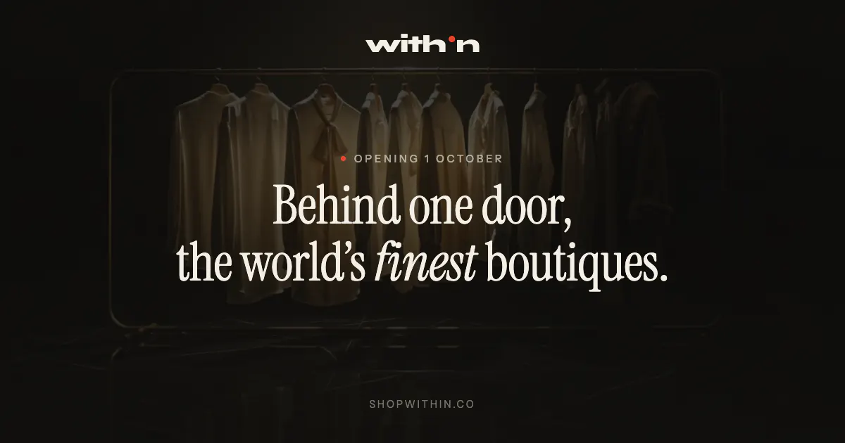 Within - Independent Luxury Fashion gallery image