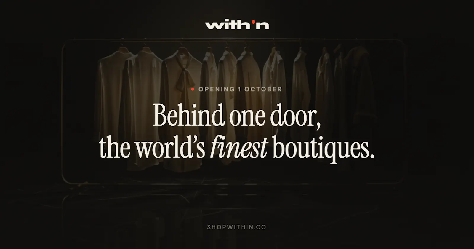 Within - Independent Luxury Fashion screenshot 1