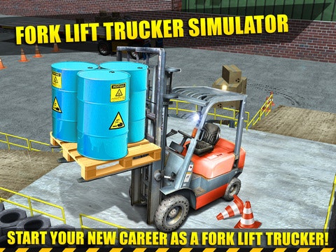 Fork Lift Truck Driving Simulator gallery image