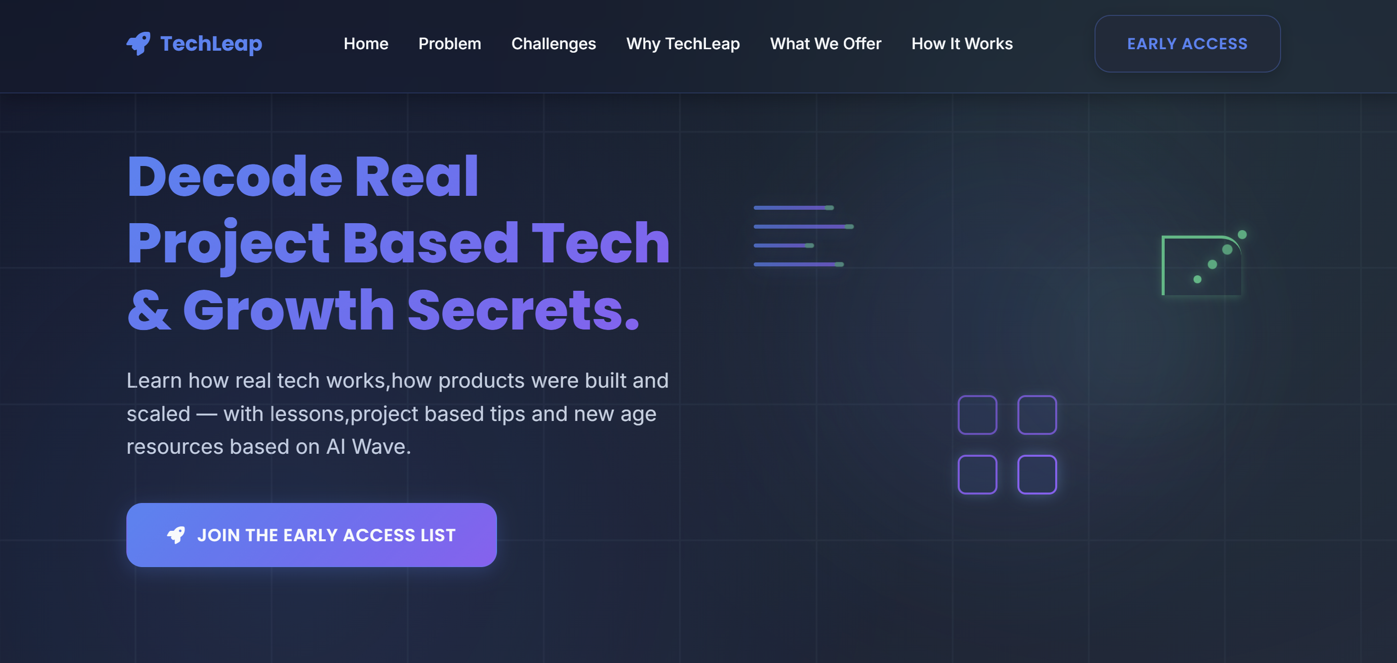 TechLeap - 실제 프로젝트 기반 기술 및 성장 비밀을 디코딩합니다 미디어 1