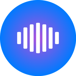 TrackSplit - Product Hunt launch logo and brand identity