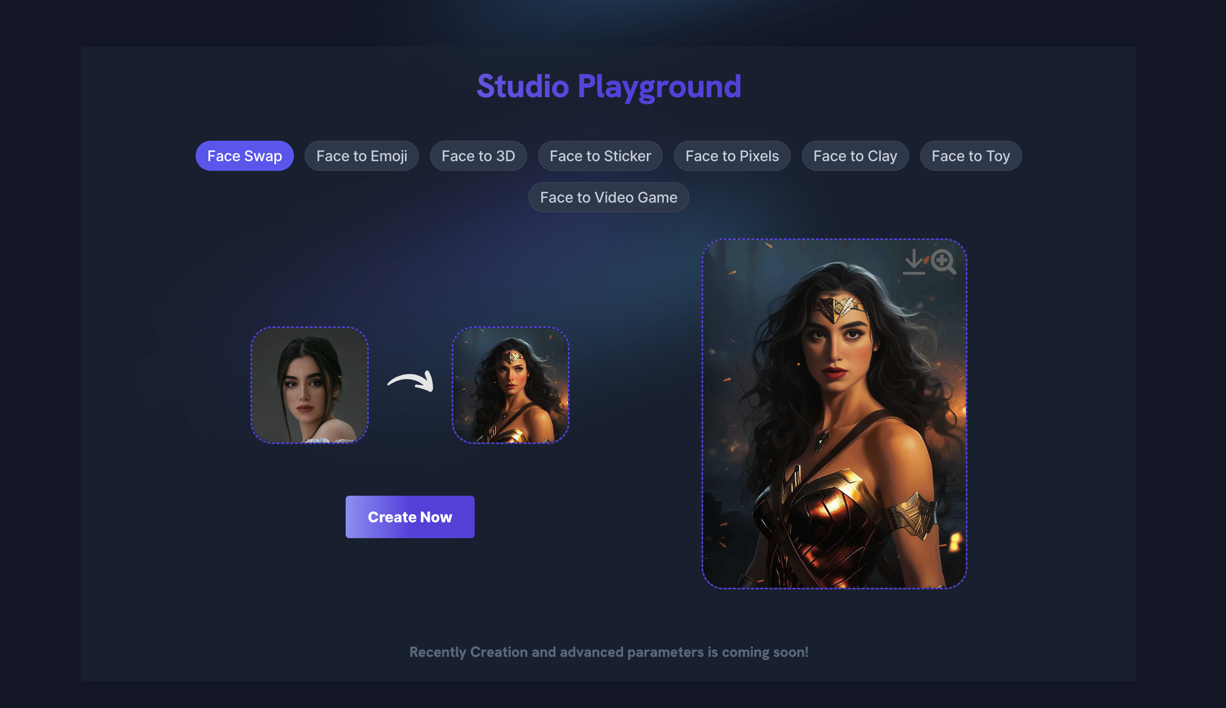 AI Face Studio media 3
