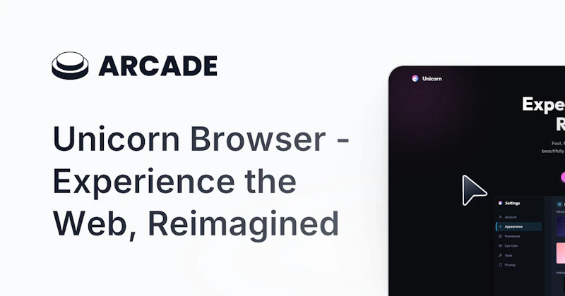 Unicorn Browser screenshot 1