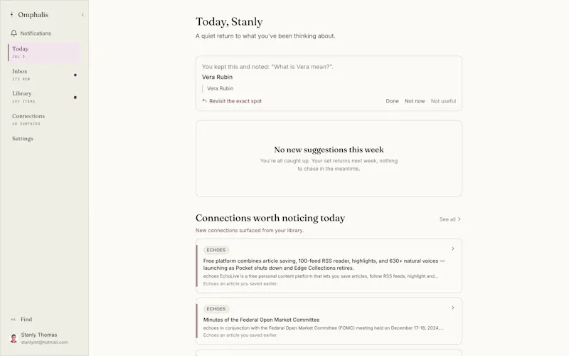 Omphalis screenshot 3