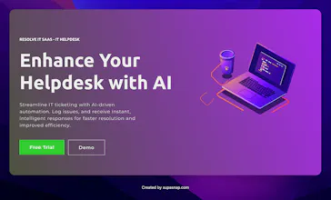 Resolve IT SaaS gallery image