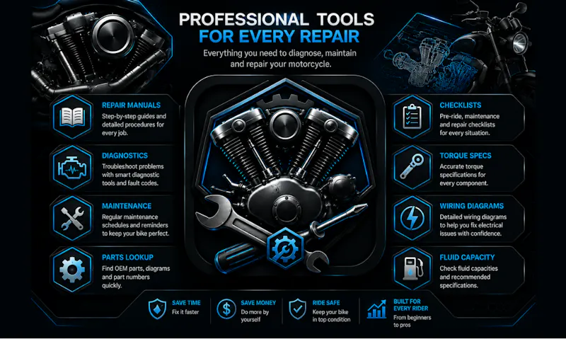 MotoRepair - Moto Fix Guide screenshot 1