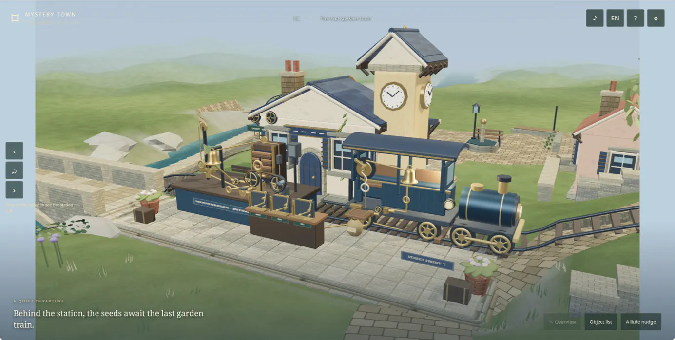Mystery Town gallery image