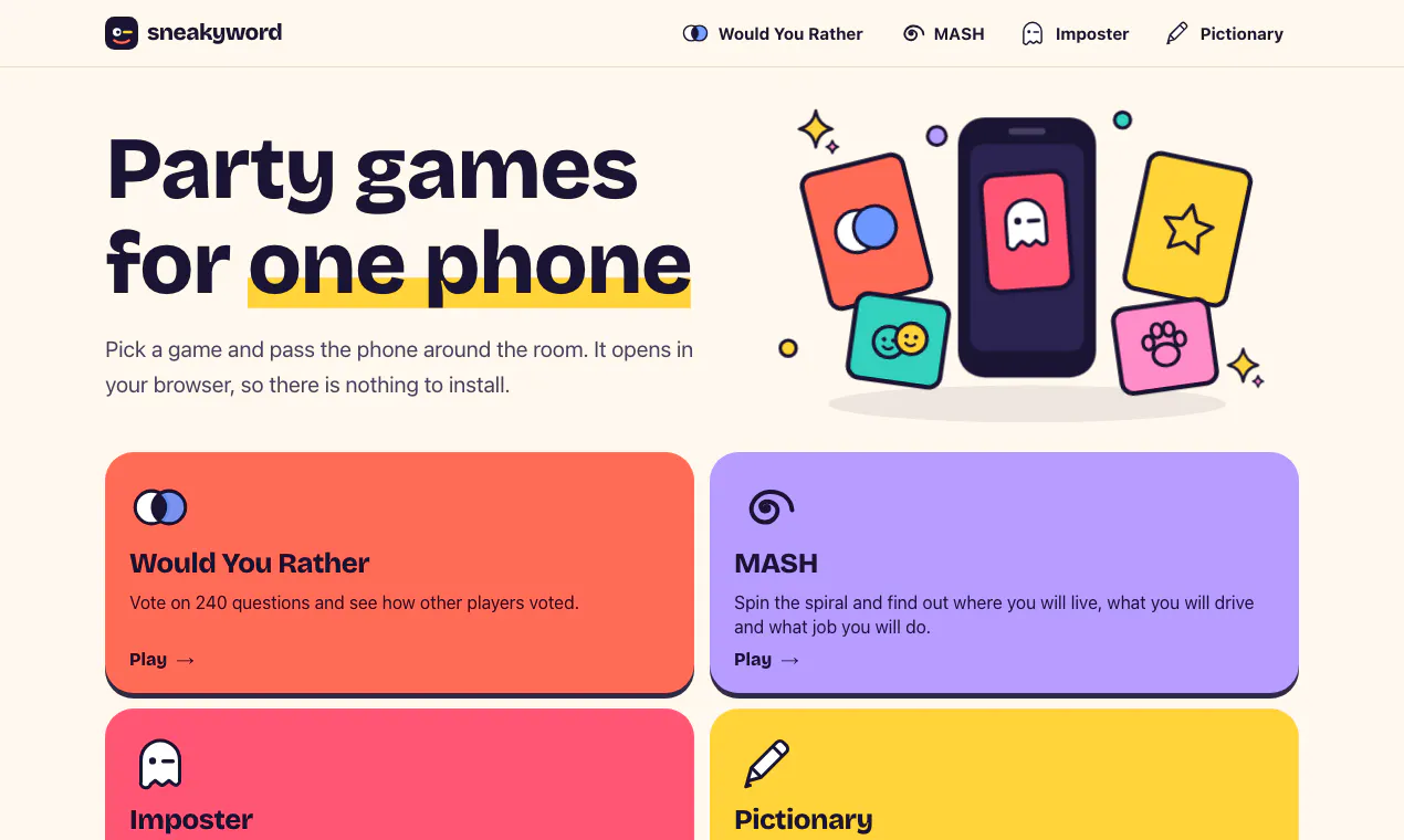 Sneakyword gallery image