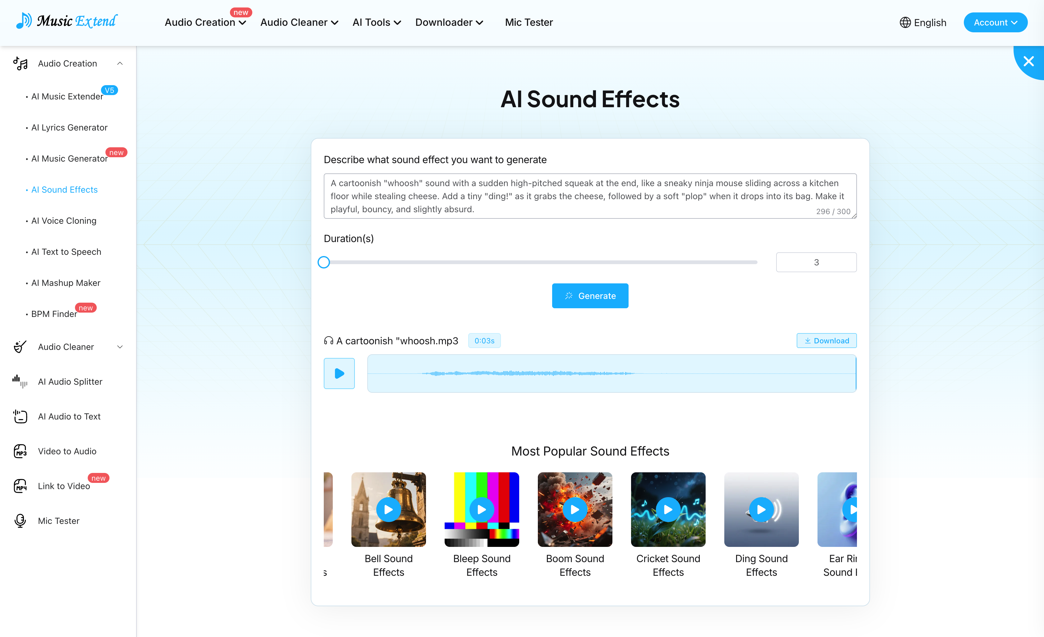 MusicExtend gallery image