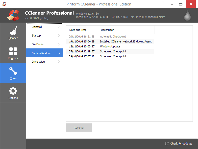 CCleaner gallery image