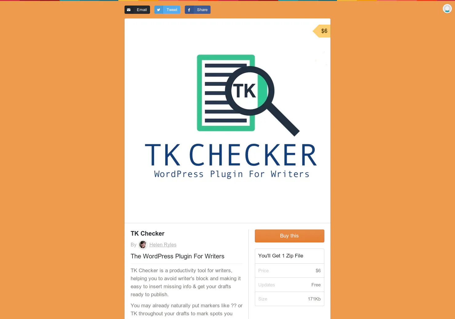 TK Checker