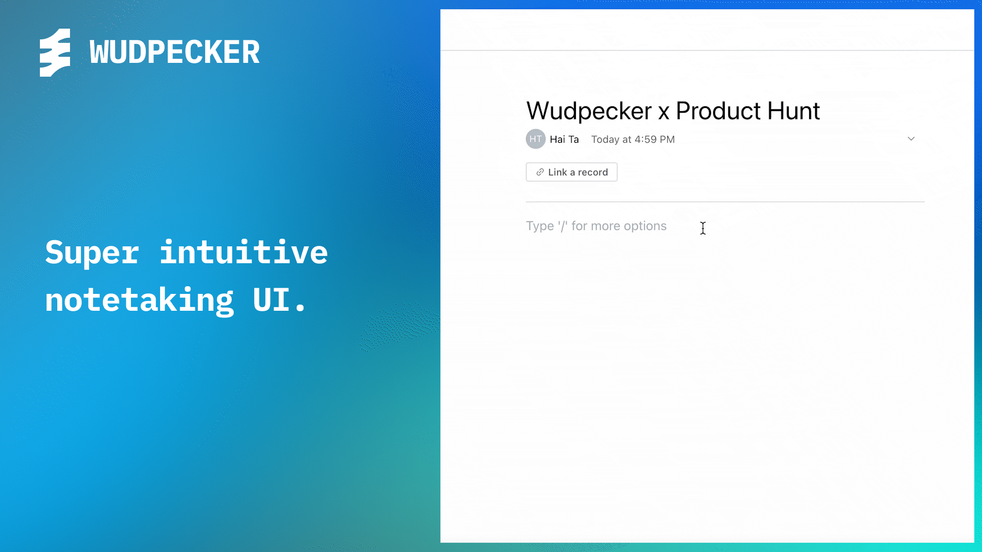 Wudpecker media 6