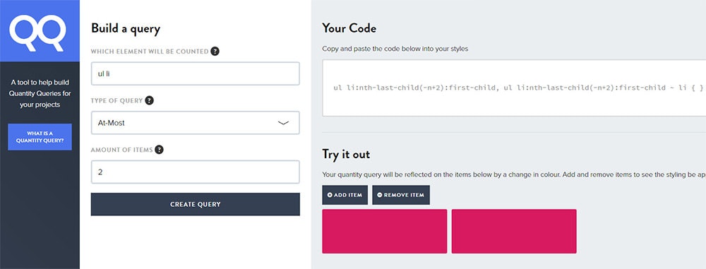 Quantity Queries gallery image