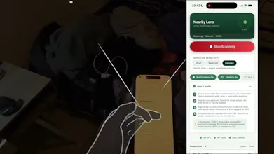 Nearby Lens gallery image