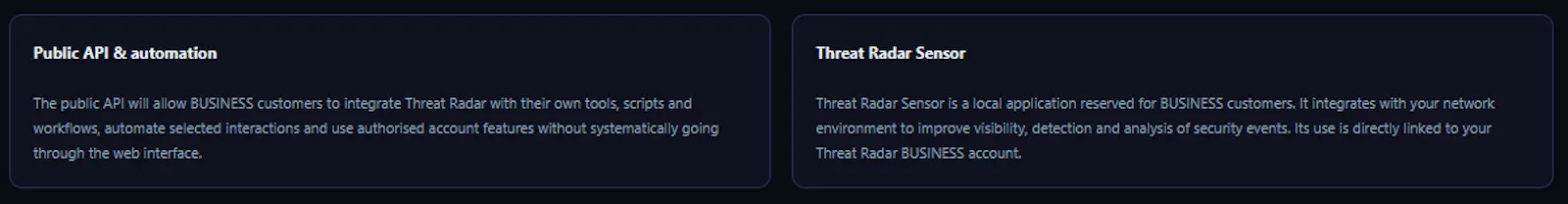 Threat Radar screenshot 13