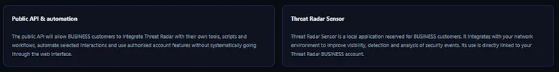 Threat Radar screenshot 13