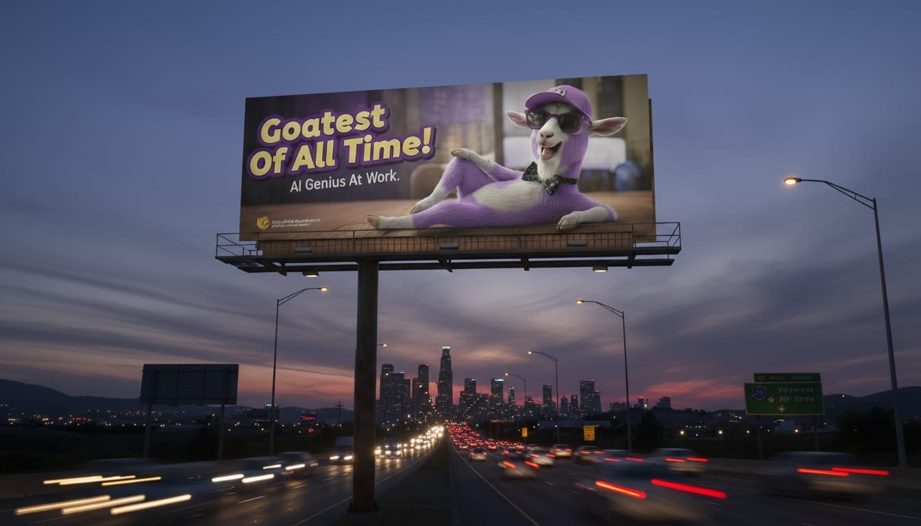 Billy, our AI Agent for Billboards gallery image