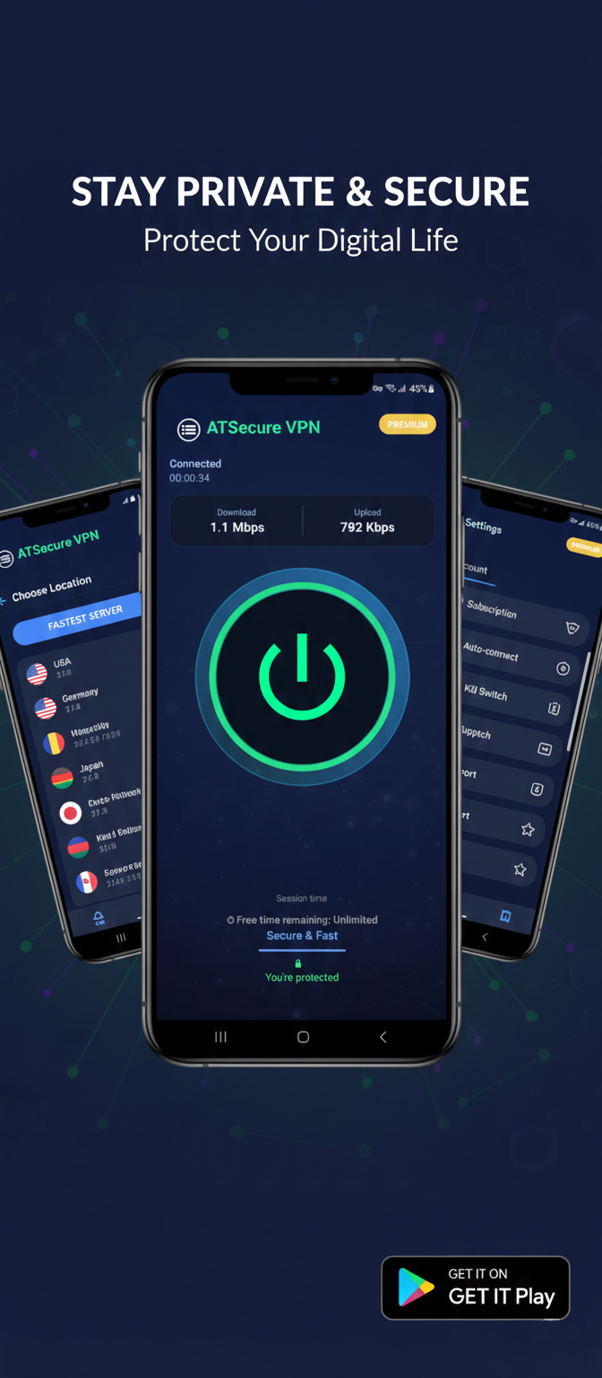 ATSecure VPN gallery image